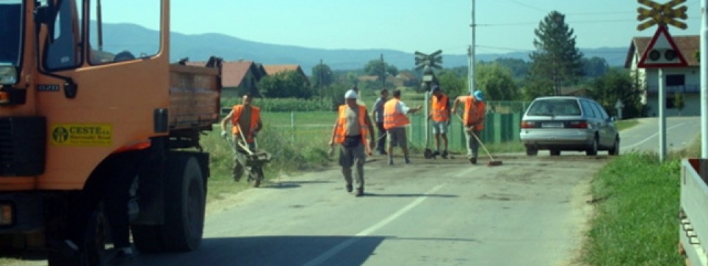 Započela  sanacija pružnog prijelaza
