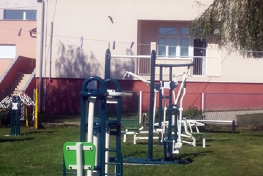 IZGRAĐEN FITNESS NA OTVORENOM U OPĆINI NOVA KAPELA