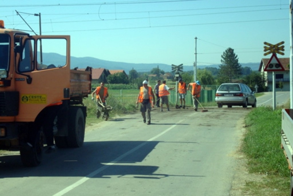 Započela  sanacija pružnog prijelaza