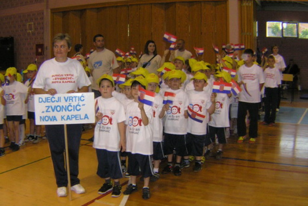 IZVRSTAN REZULTAT NAŠIH MALIŠANA NA 11 OLIMPIJSKOM FESTIVALU DJEČIJIH VRTIĆA HRVATSKE