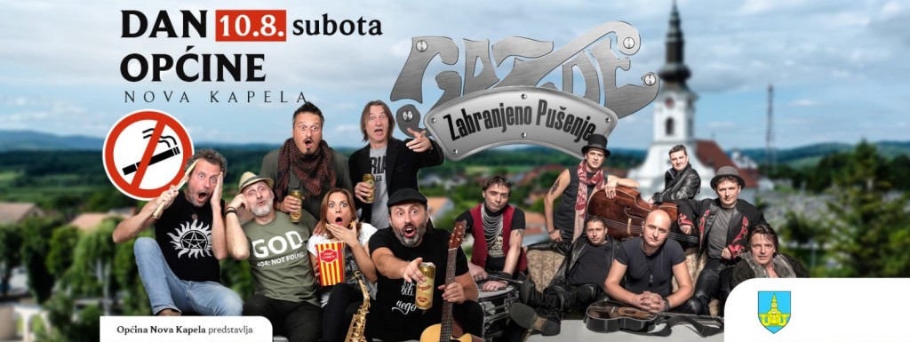 Dan općine Nova Kapela 10. & 12. kolovoza 2024. godine