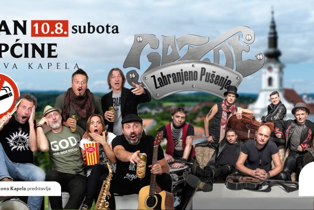 Dan općine Nova Kapela 10. & 12. kolovoza 2024. godine