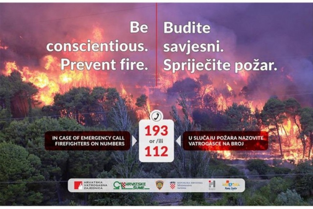 Pojačane mjere zaštite od požara u sezoni 2022 - Savjeti za sigurnost VATROGASNA ZAJEDNICA BRODSKO-POSAVSKE ŽUPANIJE 