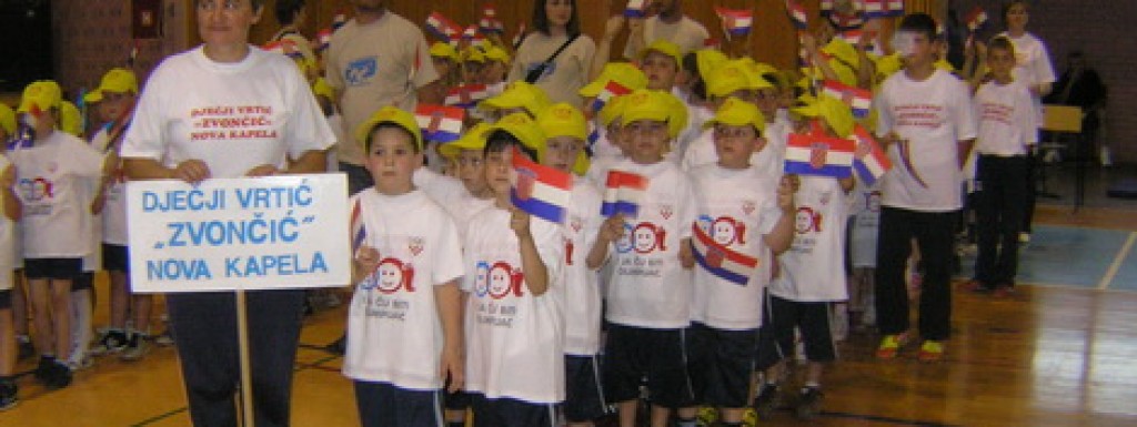 IZVRSTAN REZULTAT NAŠIH MALIŠANA NA 11 OLIMPIJSKOM FESTIVALU DJEČIJIH VRTIĆA HRVATSKE