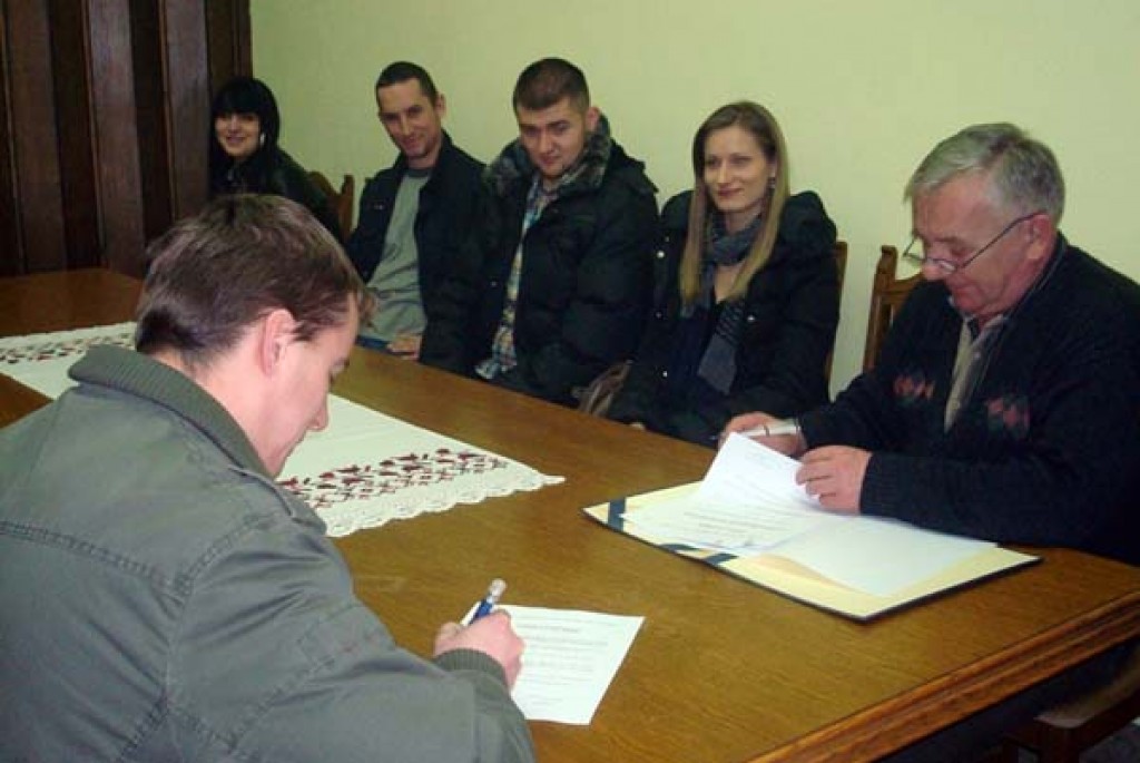 Dodjeljene stipendije za 2012/2013 god.